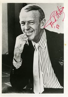 Fred Astaire autograph