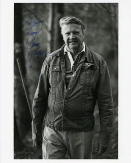 James Dickey autograph