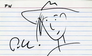 Peter Wolf autograph