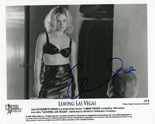 Elisabeth Shue autograph