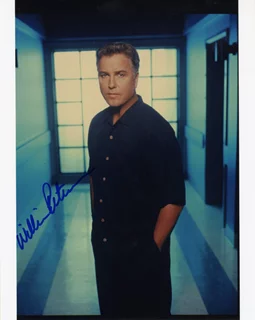 William Petersen autograph