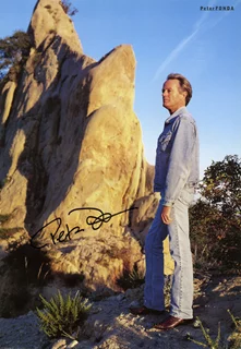 Peter Fonda autograph