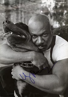 Ving Rhames autograph