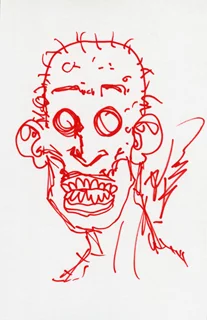 Robert Kirkman autograph