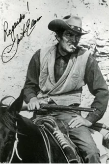 Jack Elam autograph