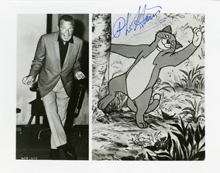 Phil Harris autograph