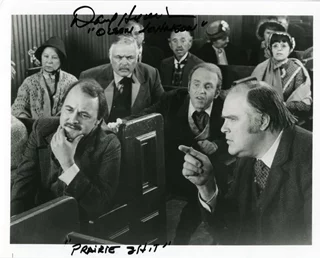 David Huddleston autograph