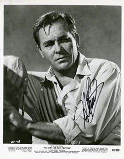 Howard Keel autograph