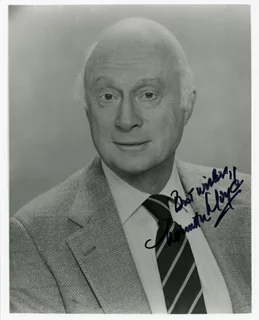 Norman Lloyd autograph