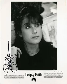 Debra Winger autograph