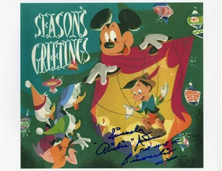 Dickie Jones autograph