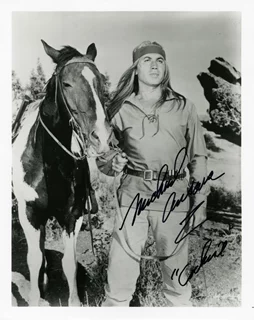 Michael Ansara autograph
