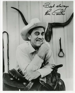 Ken Curtis autograph