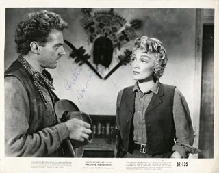 Arthur Kennedy autograph