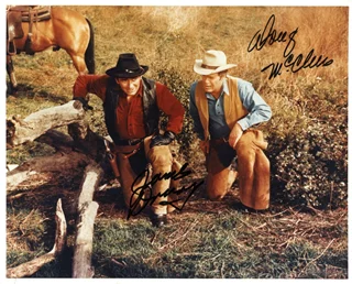 The Virginian autograph