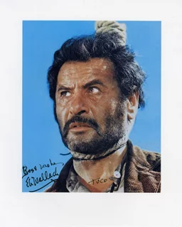 Eli Wallach autograph
