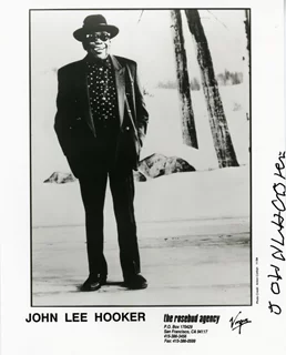 John Lee Hooker autograph