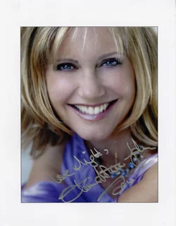 Olivia Newton-John autograph