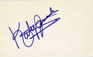 Katy Jurado autograph