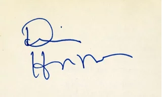 Dennis Hopper autograph