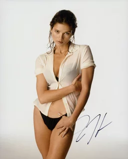 Jill Hennessy autograph