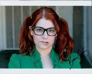 Bonnie Gordon autograph