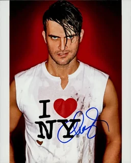 Cheyenne Jackson autograph