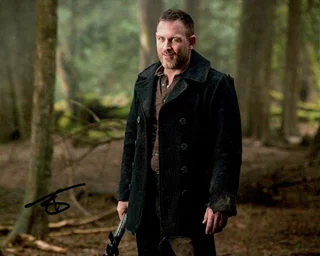 Ty Olsson autograph
