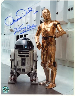 Star Wars Droids autograph