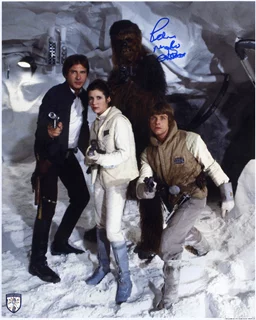 Peter Mayhew autograph