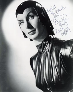 Patricia Laffan autograph