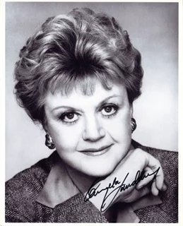 Angela Lansbury autograph