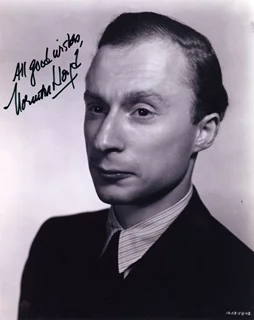 Norman Lloyd autograph