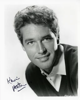 Kerwin Mathews autograph