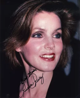 Priscilla Presley autograph
