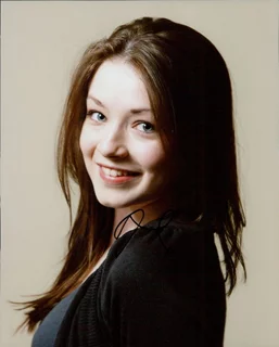 Sarah Bolger autograph