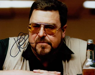 John Goodman autograph