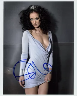 Olivia Wilde autograph
