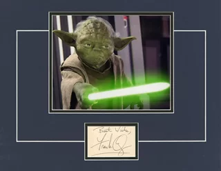 Frank Oz autograph