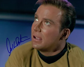William Shatner autograph