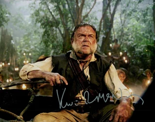 Kevin McNally autograph