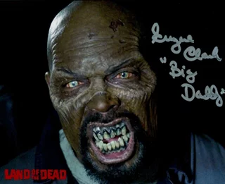 Eugene Clark autograph