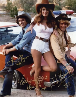 The Dukes of Hazzard autograph