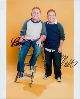 Matthew & Benjamin Royer autograph