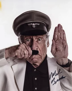Mel Brooks autograph