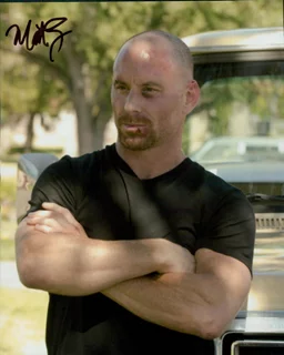Matt Gerald autograph