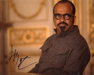 Jeffrey Wright autograph