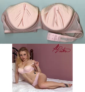 Midnight Starr autograph