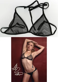 Midnight Starr autograph