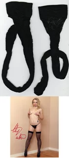 Midnight Starr autograph